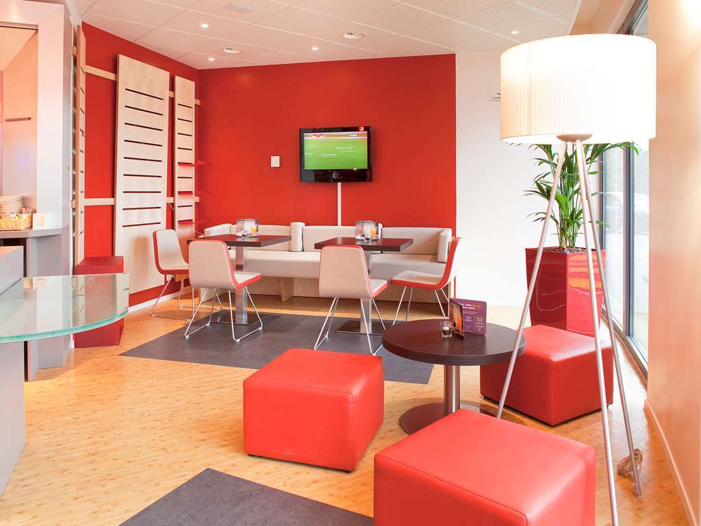 Ibis Geneve Petit Lancy Hotell Restaurant bilde